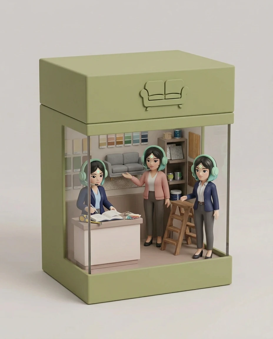 开箱即用方案：家具与装修