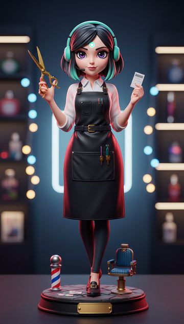 Barbershop Mila