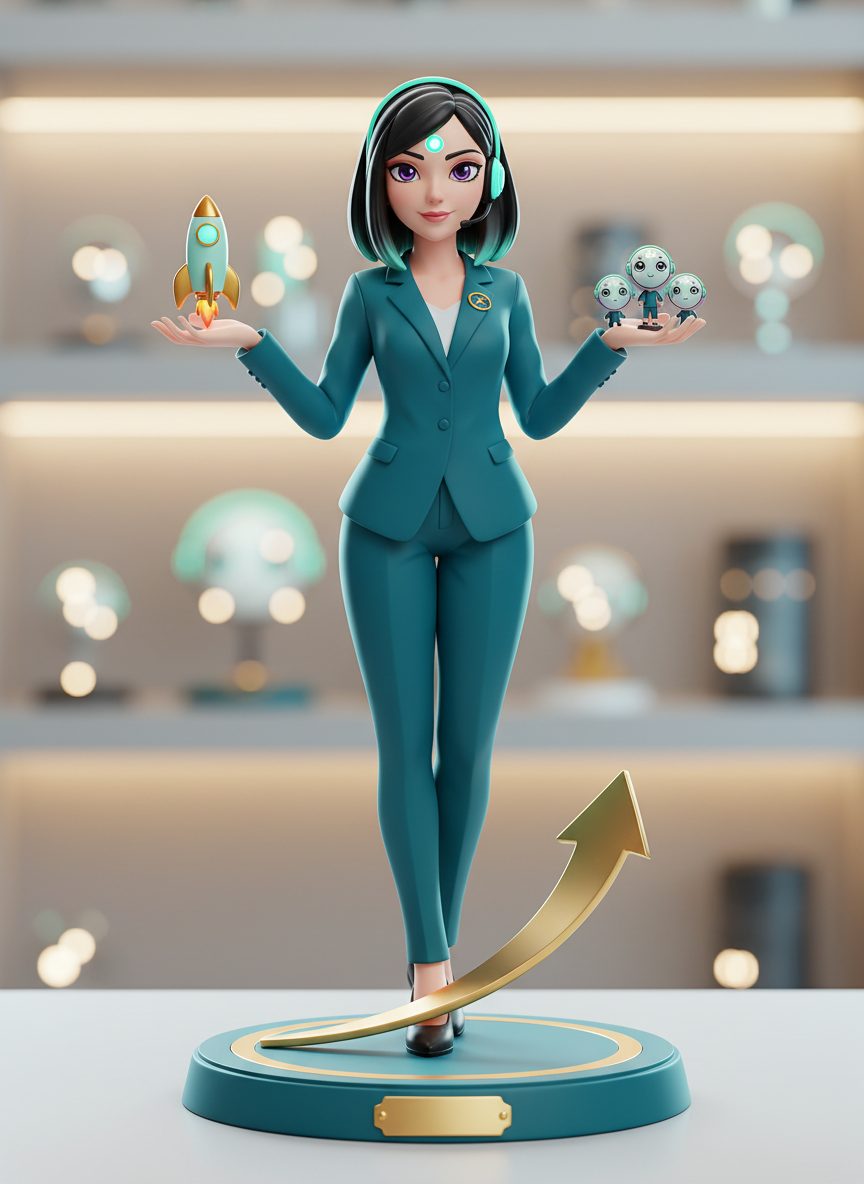 Mila Studio figurine
