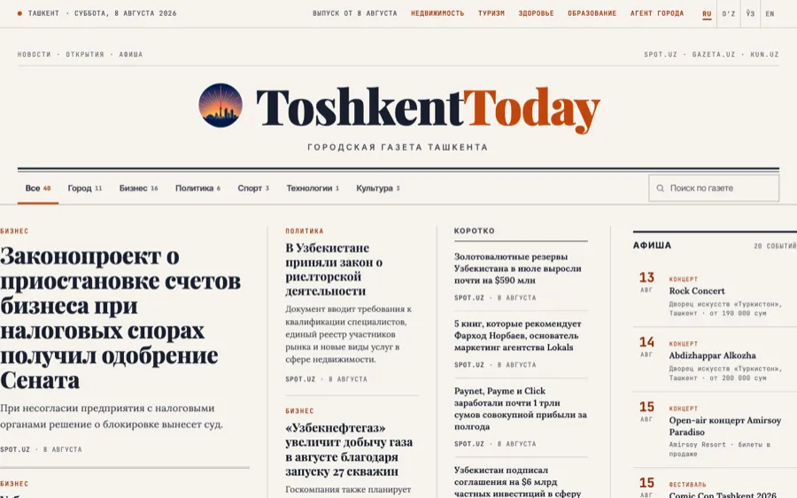 ToshkentToday
