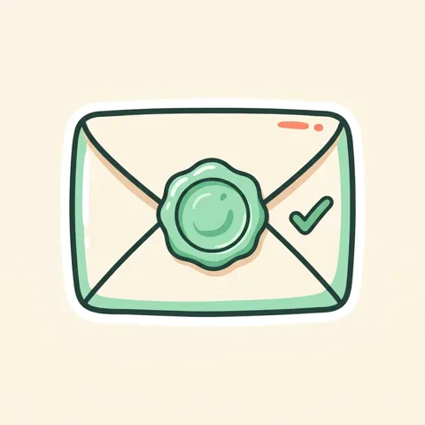 Emails in your name, without surprises