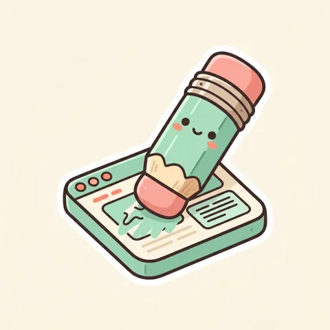Website edits from a single word